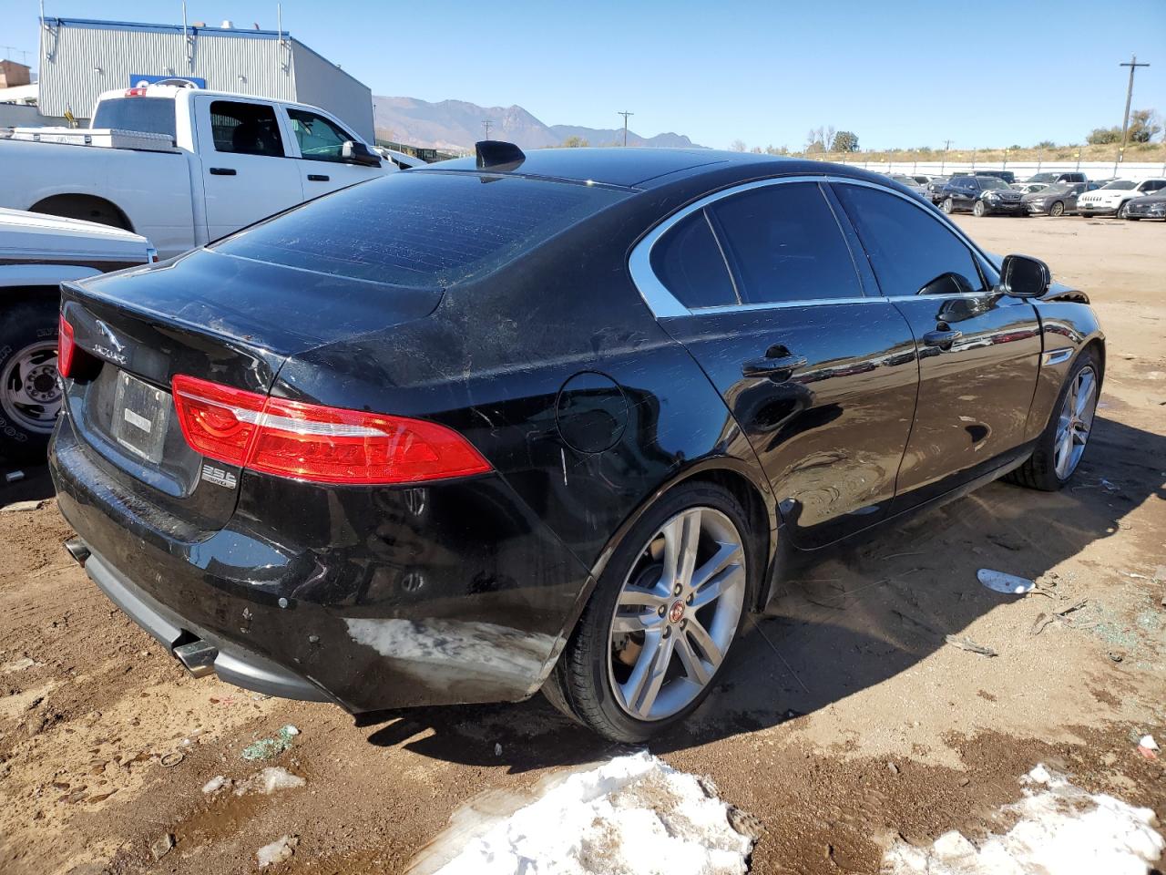 Image 3 of 2017 JAGUAR XE PRESTIGE 2017 with VIN SAJAK4BV2HA946493