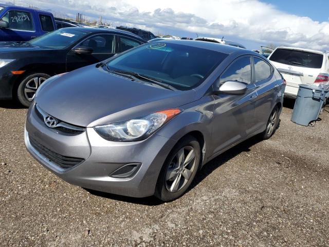 Image 1 of 2013 HYUNDAI ELANTRA GLS 2013 with VIN KMHDH4AE7DU947901