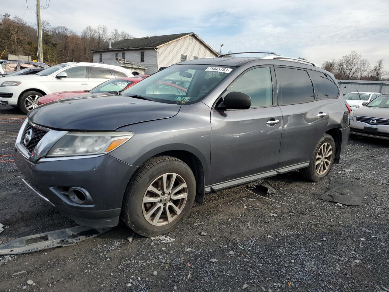 Obraz 2014 NISSAN PATHFINDER S 2014
