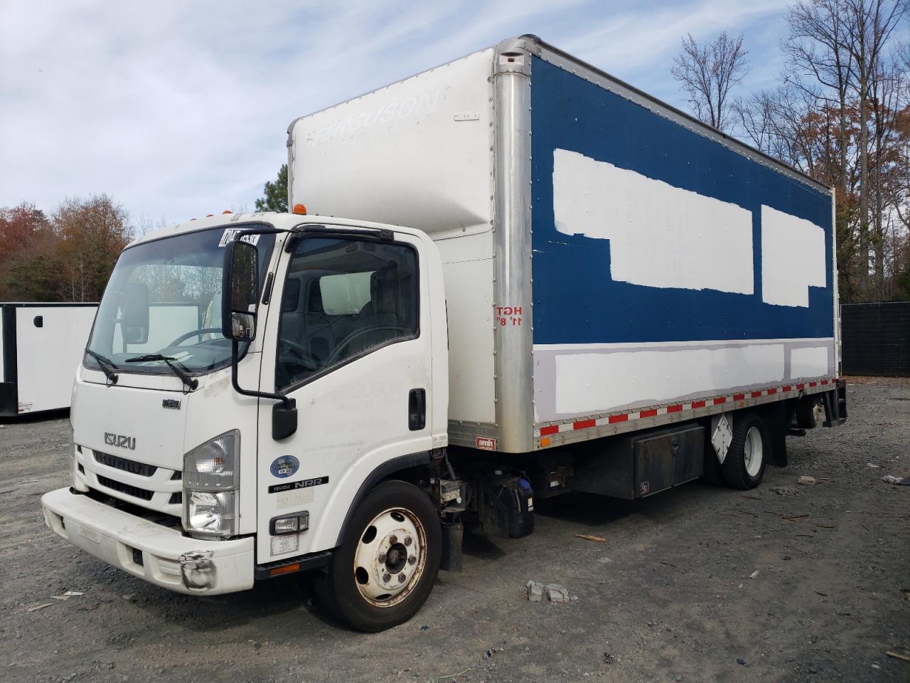 Изображение 1 2017 ISUZU NRR  2017 с VIN JALE5W162H7300900
