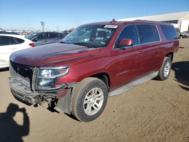 2016 CHEVROLET SUBURBAN K1500 LT 2016 image