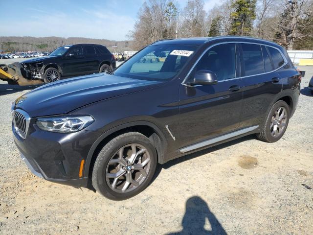 Image 1 of 2022 BMW X3 SDRIVE30I 2022 with VIN 5UX43DP00N9M92004