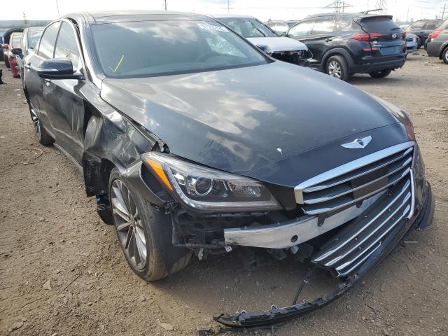 Изображение 1 2015 HYUNDAI GENESIS 3.8L 2015 с VIN KMHGN4JE1FU042658