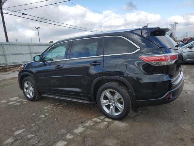 Image 2 of 2014 TOYOTA HIGHLANDER LIMITED 2014 with VIN 5TDDKRFHXES007121