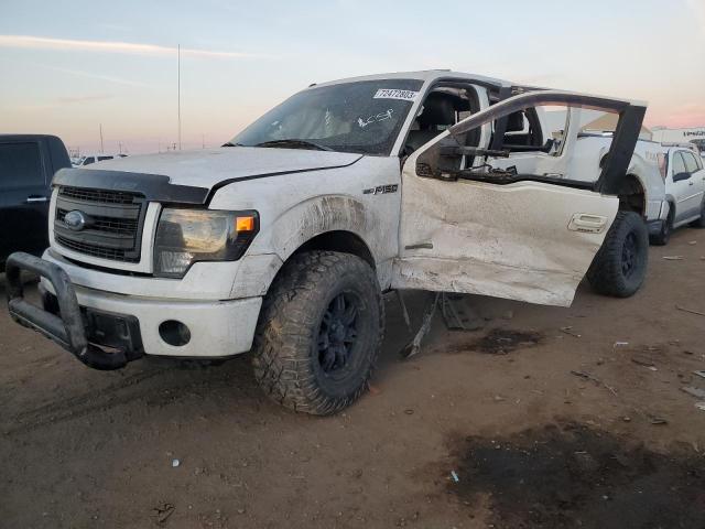 Image 1 of 2014 FORD F150 SUPERCREW 2014 with VIN 1FTFW1ET5EKF99491
