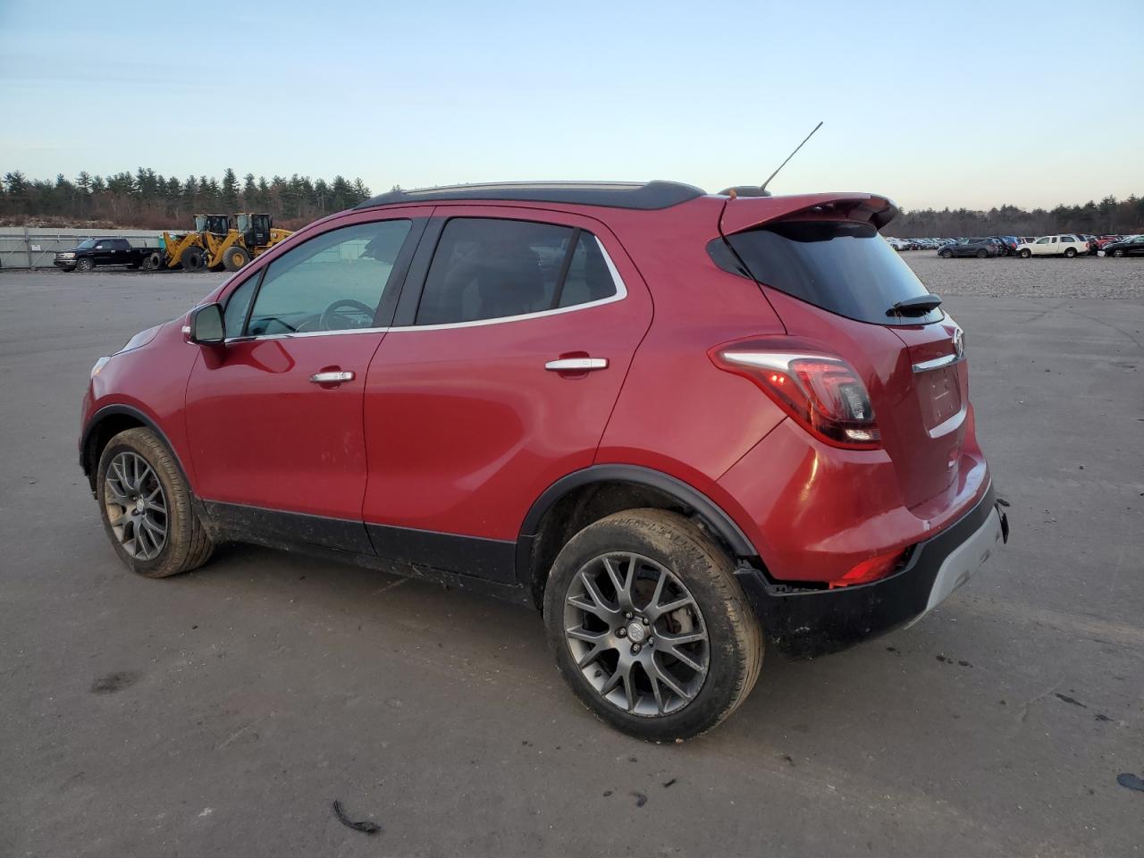 Obraz 2 z 2019 BUICK ENCORE SPORT TOURING 2019 z VIN KL4CJ2SB4KB731682