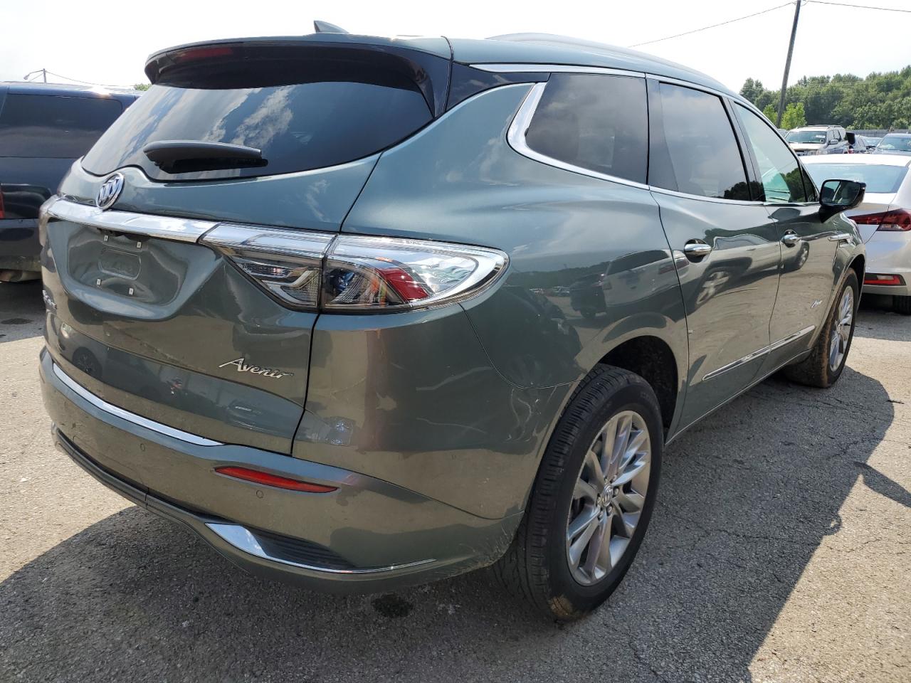 Image 3 of 2023 BUICK ENCLAVE AVENIR 2023 with VIN 5GAEVCKW2PJ218103