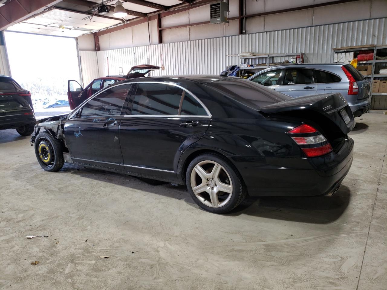Image 2 of 2008 MERCEDES-BENZ S 550 4MATIC 2008 with VIN WDDNG86X48A213582