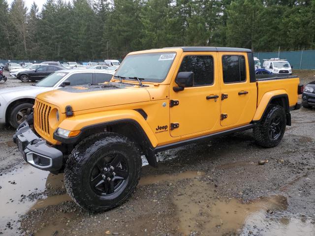 Image 1 of 2021 JEEP GLADIATOR SPORT 2021 with VIN 1C6HJTAGXML561461