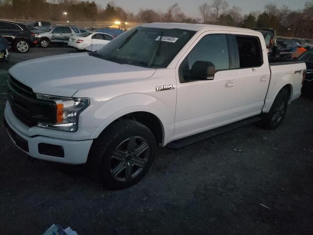 Изображение 1 2018 FORD F150 SUPERCREW 2018 с VIN 1FTEW1EP3JFD68168