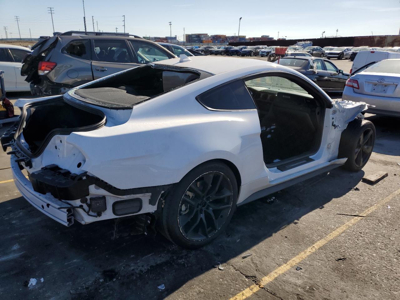 Obraz 3 z 2022 FORD MUSTANG GT 2022 z VIN 1FA6P8CF3N5143464
