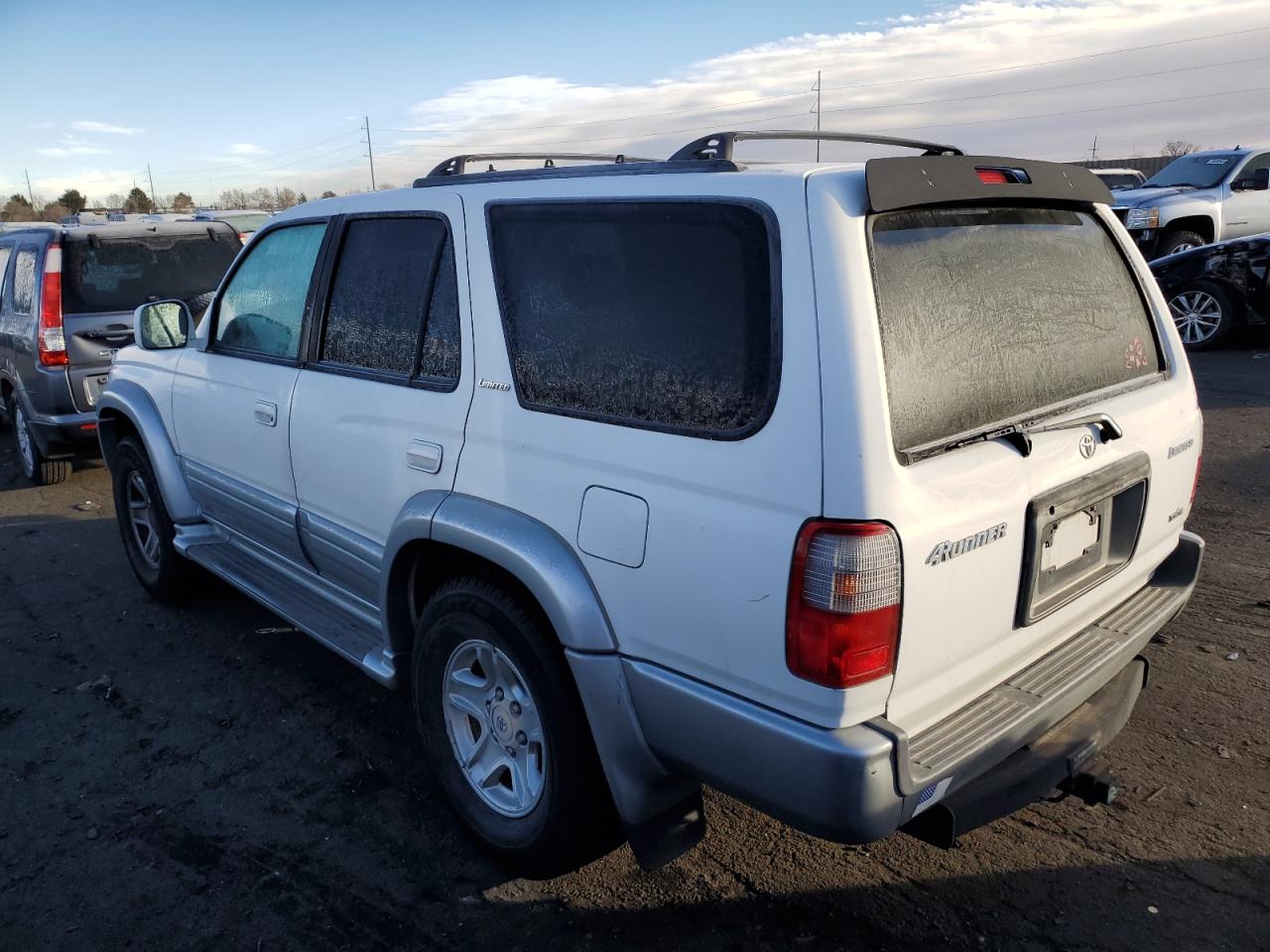 Изображение 2 2000 TOYOTA 4RUNNER LIMITED 2000 с VIN JT3GN87R2Y0144023