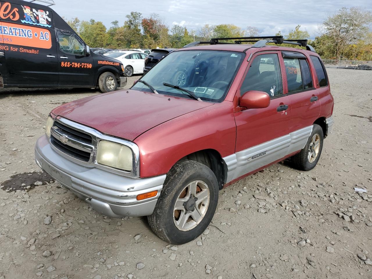 Изображение 2001 CHEVROLET TRACKER LT 2001