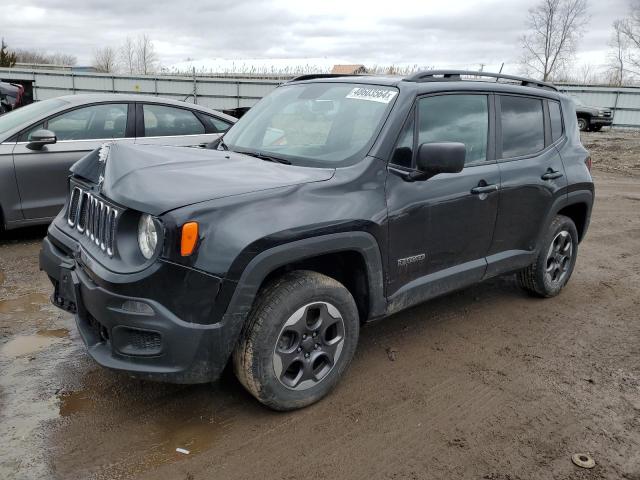Obraz 1 z 2018 JEEP RENEGADE SPORT 2018 z VIN ZACCJBAB6JPH58815