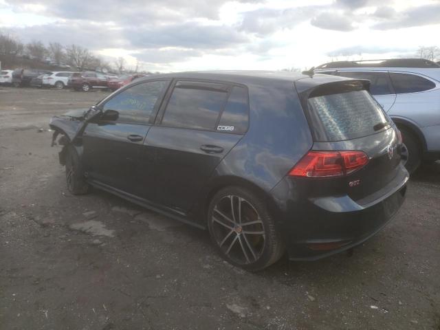 Image 2 of 2017 VOLKSWAGEN GTI S/SE 2017 with VIN 3VW447AU3HM044029