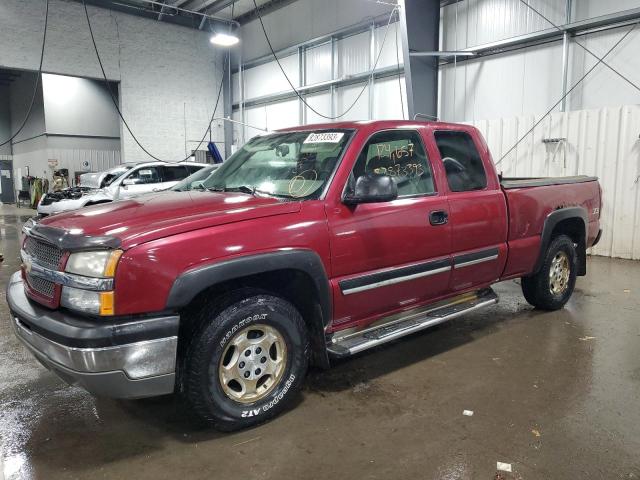2004 CHEVROLET SILVERADO K1500 2004 image