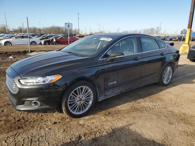 2014 FORD FUSION SE HYBRID 2014 image