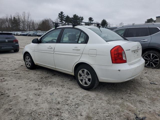 Изображение 2 2009 HYUNDAI ACCENT GLS 2009 с VIN KMHCN46C69U327849