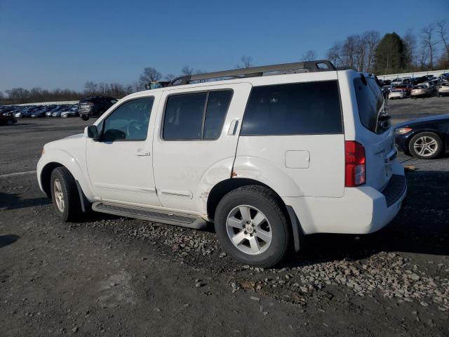 Image 2 of 2008 NISSAN PATHFINDER S 2008 with VIN 5N1AR18B48C651949