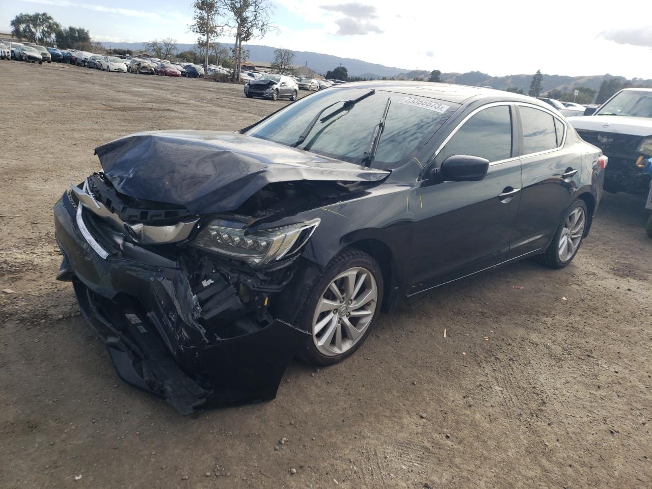 Image 1 of 2016 ACURA ILX BASE WATCH PLUS 2016 with VIN 19UDE2F31GA023194