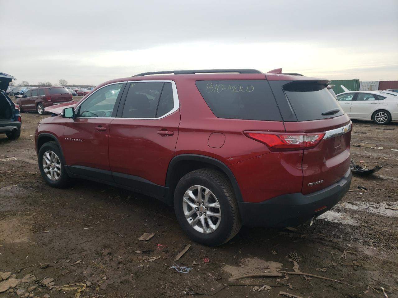 Obraz 2 z 2020 CHEVROLET TRAVERSE LT 2020 z VIN 1GNERGKW1LJ101835