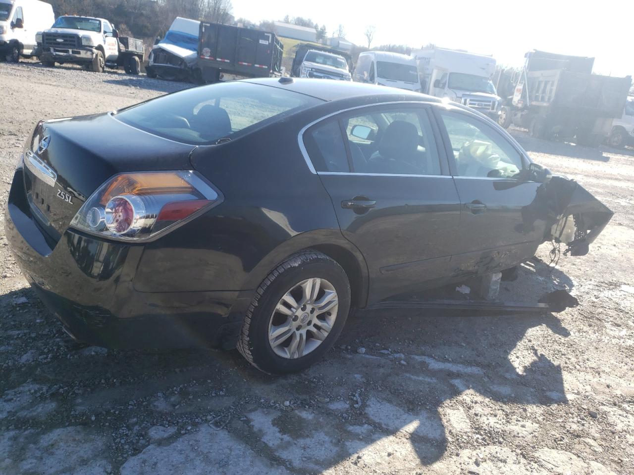 Image 3 of 2012 NISSAN ALTIMA BASE 2012 with VIN 1N4AL2AP8CC129194