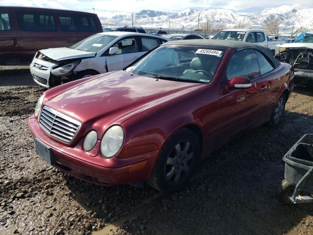 Obraz 1 z 2002 MERCEDES-BENZ CLK 320 2002 z VIN WDBLK65G22T128109