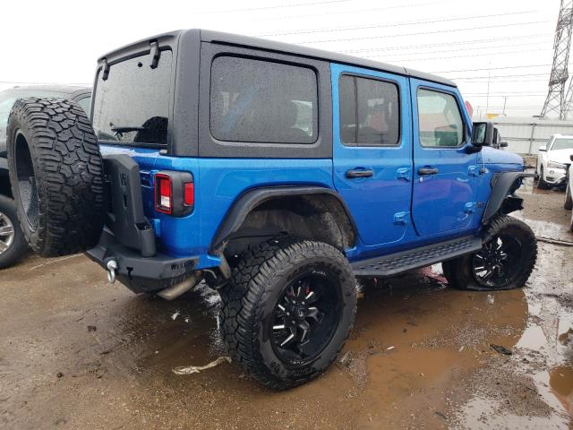 Image 3 of 2021 JEEP WRANGLER UNLIMITED SPORT 2021 with VIN 1C4HJXDG1MW759002