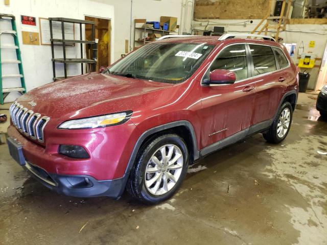 2015 JEEP CHEROKEE LIMITED 2015 image