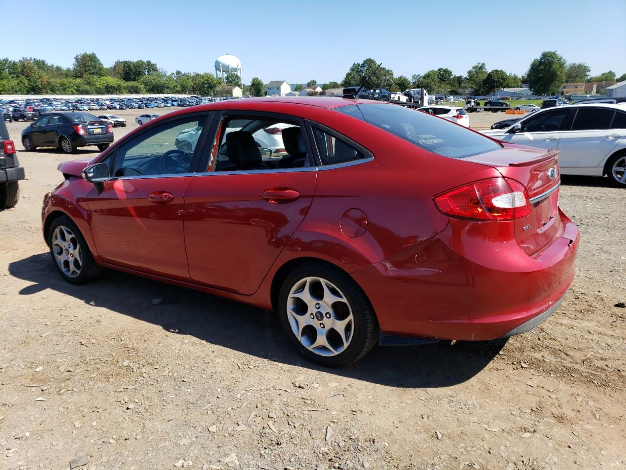 Изображение 2 Ford Fiesta Sel 2011 с VIN 3FADP4CJ7BM122322