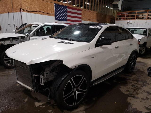 Obraz 1 z 2016 MERCEDES-BENZ GLE COUPE 450 4MATIC 2016 z VIN 4JGED6EB6GA015349