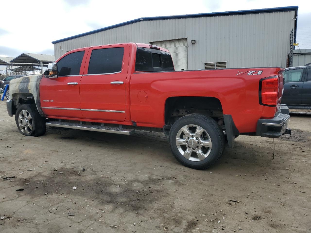 Изображение 2 2019 CHEVROLET SILVERADO K2500 HEAVY DUTY LTZ 2019 с VIN 1GC1KTEY7KF183752