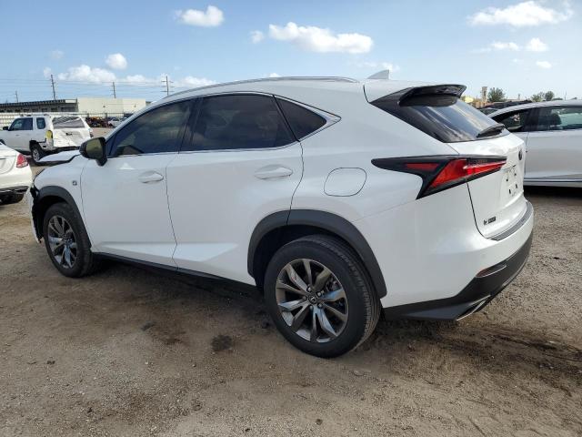 Image 2 of 2021 LEXUS NX 300 BASE 2021 with VIN JTJSARBZ9M2201425
