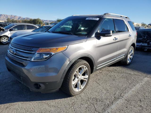 Image 1 of 2013 FORD EXPLORER LIMITED 2013 with VIN 1FM5K8F85DGC20318