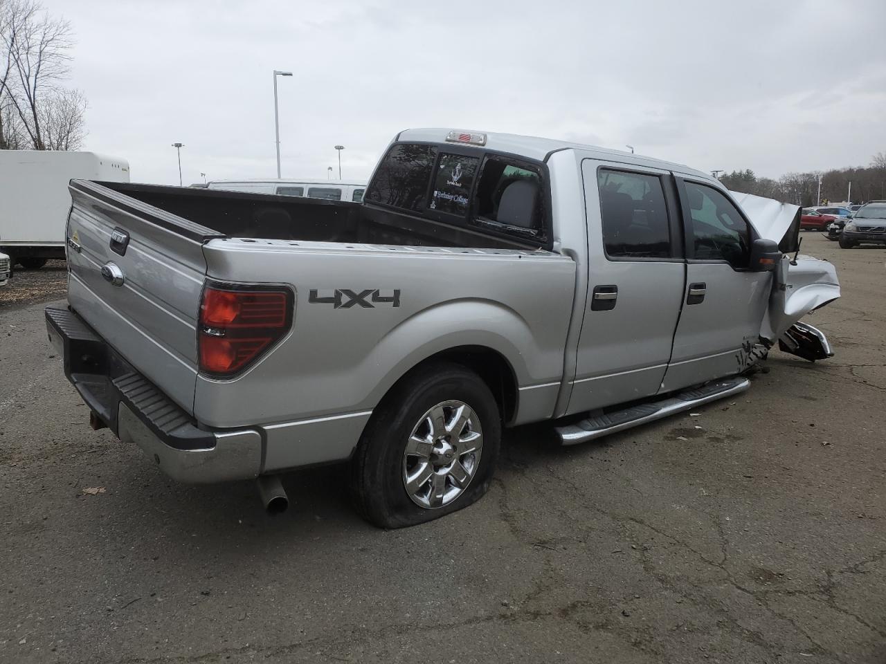 Obraz 3 z 2013 FORD F150 SUPERCREW 2013 z VIN 1FTFW1ET6DFA64385