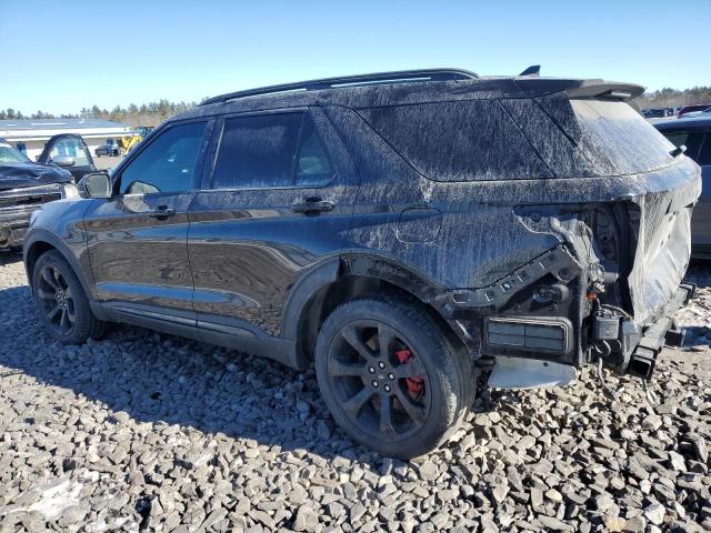 Image 2 of 2021 FORD EXPLORER ST 2021 with VIN 1FM5K8GCXMGB38197