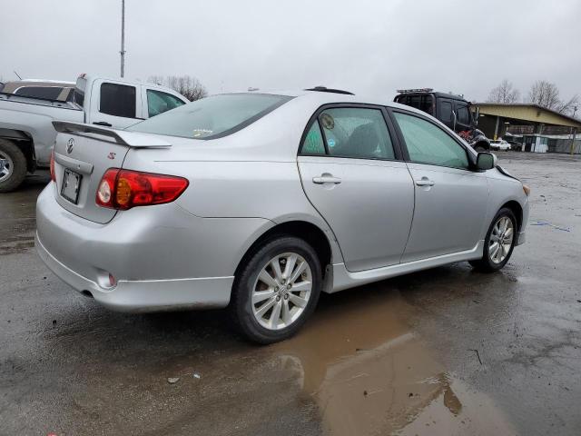 Image 3 of 2010 TOYOTA COROLLA BASE 2010 with VIN 2T1BU4EE1AC276364