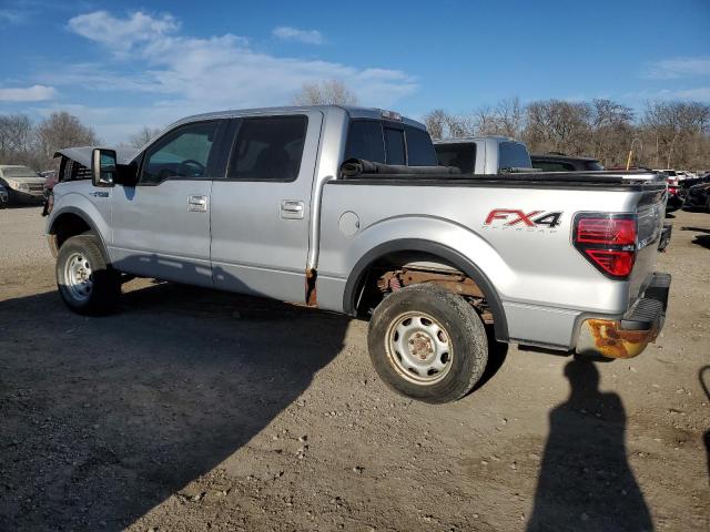 Изображение 2 2012 FORD F150 SUPERCREW 2012 с VIN 1FTFW1EF2CFA43896