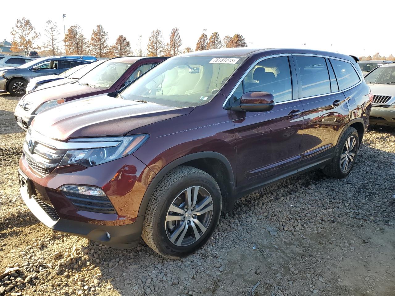 2016 HONDA PILOT EX 2016 image