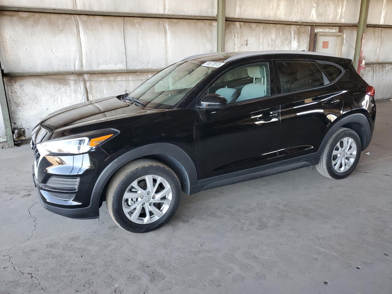 Obraz 1 z 2020 HYUNDAI TUCSON LIMITED 2020 z VIN KM8J33A40LU177641