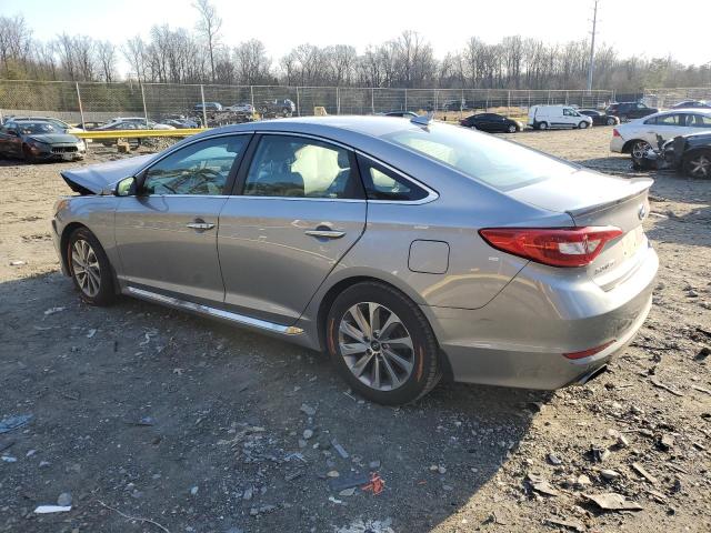 Image 2 of 2016 HYUNDAI SONATA SPORT 2016 with VIN 5NPE34AF4GH374115