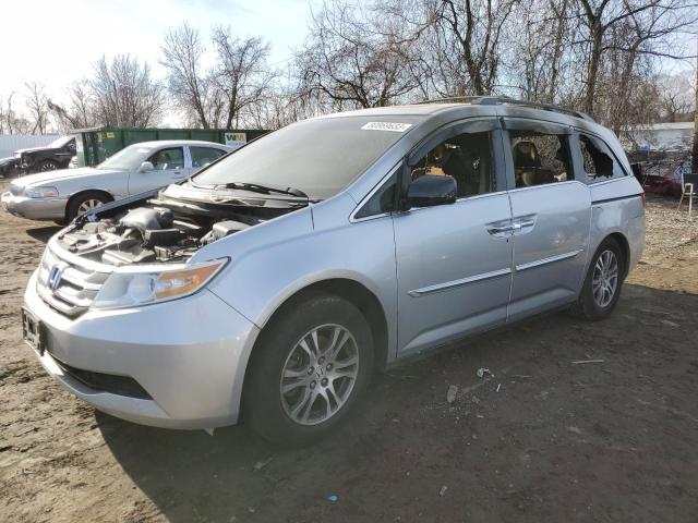 Obraz 1 z 2011 HONDA ODYSSEY EXL 2011 z VIN 5FNRL5H68BB060391