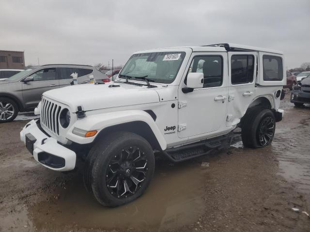 2021 JEEP WRANGLER UNLIMITED SAHARA 2021 image