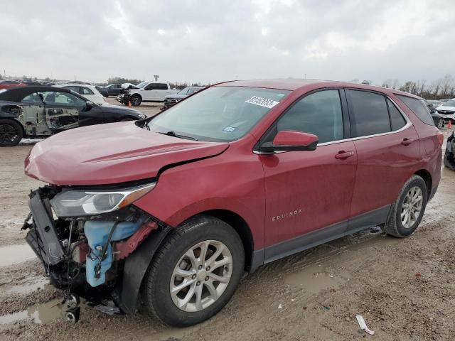 Image 1 of 2018 CHEVROLET EQUINOX LT 2018 with VIN 3GNAXJEVXJS578117
