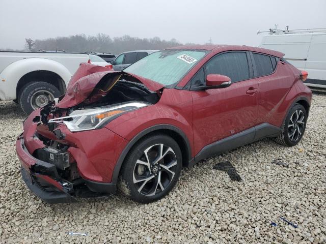 Image 1 of 2018 TOYOTA C-HR XLE 2018 with VIN NMTKHMBX5JR010197