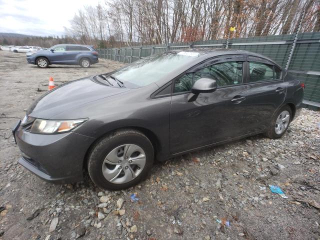 Image 1 of 2013 HONDA CIVIC LX 2013 with VIN 2HGFB2F5XDH532636