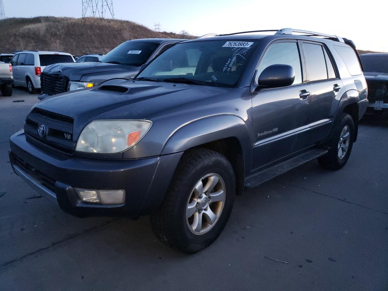 Изображение 1 2005 TOYOTA 4RUNNER SR5 2005 с VIN JTEBT14R250057415