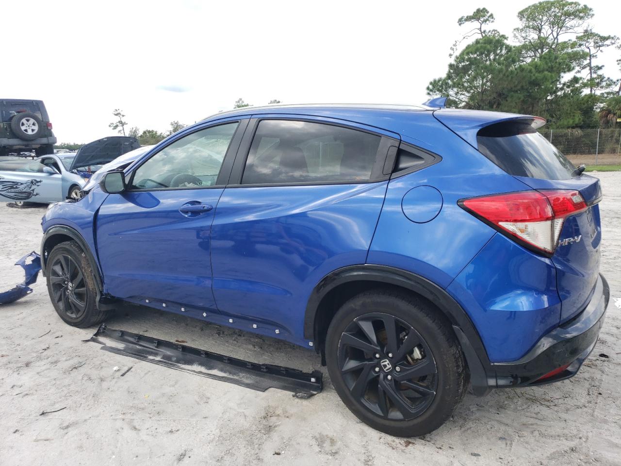 Obraz 2 z 2022 HONDA HR-V SPORT 2022 z VIN 3CZRU5H15NM743547