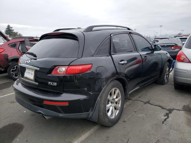 Image 3 of 2006 INFINITI FX35  2006 with VIN JNRAS08W36X207845
