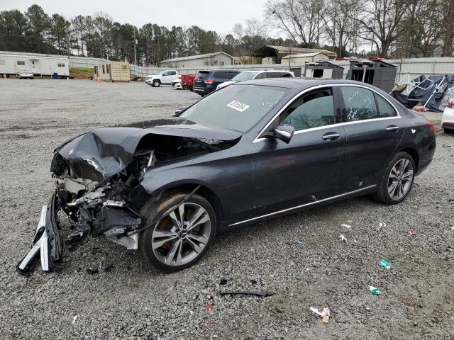 Image 1 of 2015 MERCEDES-BENZ C 300 4MATIC 2015 with VIN 55SWF4KB5FU032840